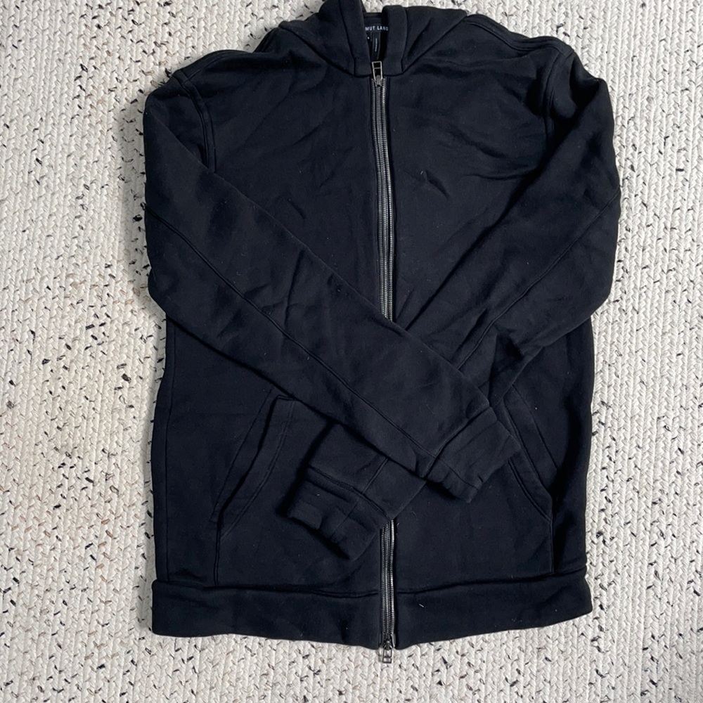 Men’s Helmut Lang zip up hoodie
